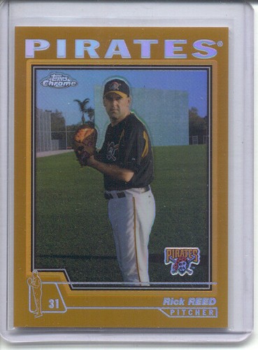 2004 TOPPS CHROME GOLD REFRACTORS (BASEBALL) - Picture 91 of 91