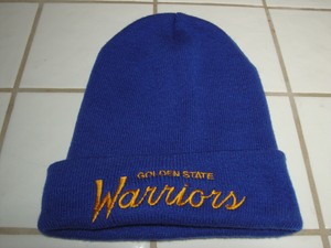golden state warriors skull cap