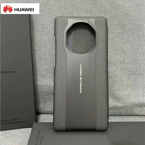 Genuine Huawei Mate40 RS Porsche Luxury Leather Smart Phone View Flip Case Cover - Picture 7 of 11