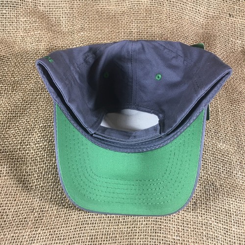 John Deere Littles Hat Adjustable NWT Green Gray - Picture 5 of 10