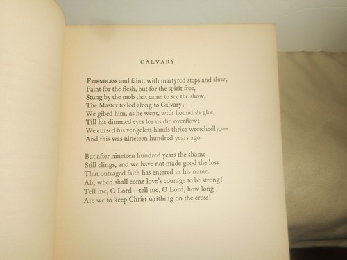 EDWIN ARLINGTON ROBINSON SONNETS 1889-1927 1928 Poetry Collection HC Book - Picture 10 of 17