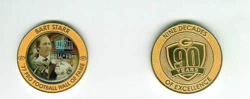 NFL Green Bay Packers Large Medallion + Poster Card - Options Available - Rare - Bild 5 von 11