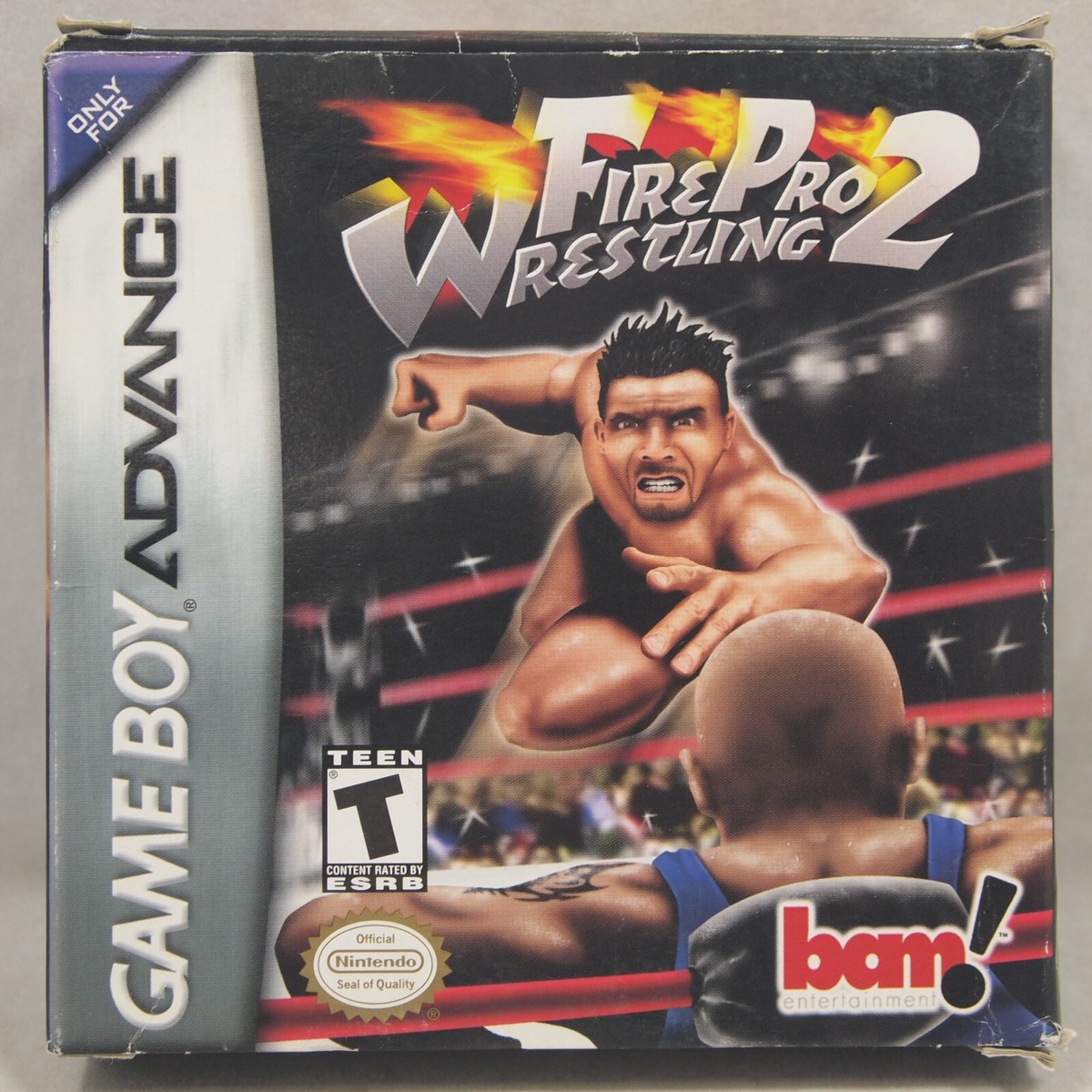 ゲームボーイアドバンス - 海外版　Fire Pro Wrestling 2★ファイアープロレスリング2 Fire Pro Wrestling 2 (Game Boy Advance | GBA) Authentic BOX