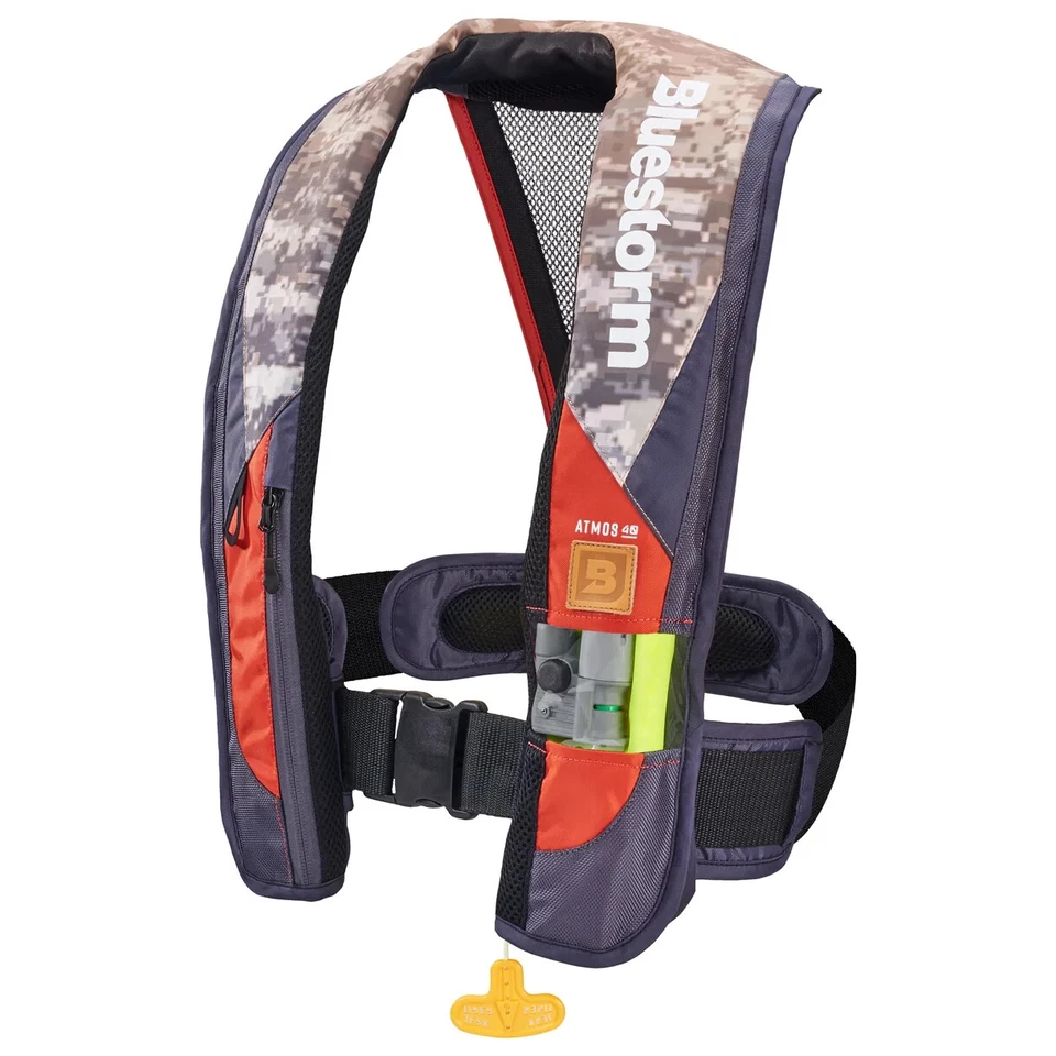 Bluestorm Atmos 40 Auto Inflatable Life Jacket - Camo - USCG Approved