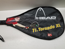 Head Ti.Typhoon XL Titanium Tech 3 5/8 Grip IRT Official Racquet Ball  Case