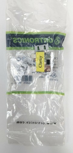 Ortronics Clarity 180 Degree Communication Circuit Jack OR-TJEA-88 Set of 15 - Afbeelding 8 van 8