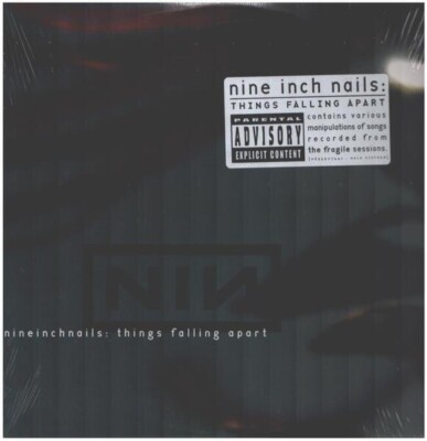 洋楽 Nine Inch Nails Things Falling Apart 2LP Amazon.com: Things Falling Apart (Remix EP): CDs & Vinyl
