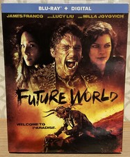 🍒 Future World Welcome To Paradise [Blu-ray] New With Slipcover