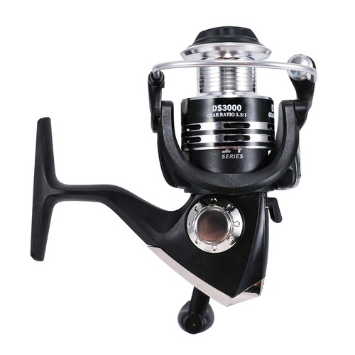NEW Fishing Reel DS2000-DS7000 14BB High Speed Metal Spool Spinning Reel 5.5:1 - Picture 18 of 22