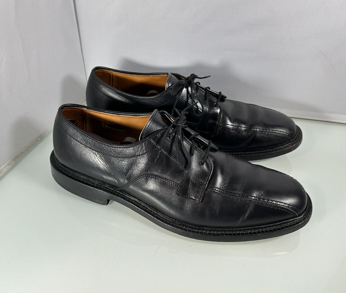 Allen Edmonds 10 Hillcrest Black Leather Oxford Lace Up Career Bicycle Toe Hillcrest - Allen Edmonds - ShoesRX.com main image 3