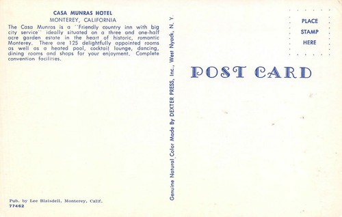 Green Cross General Hospital 23rd St. Cuyahoga Falls, OH Vtg 1960's Postcard - Picture 2 of 2