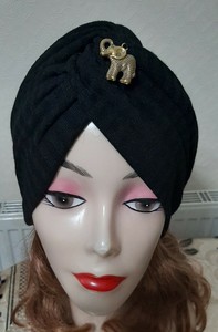 1920s turban hat