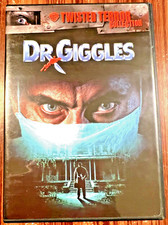 Dr. Giggles DVD 1992 Horror Movie Twisted Terror Collection 90's Drake RARE OOP