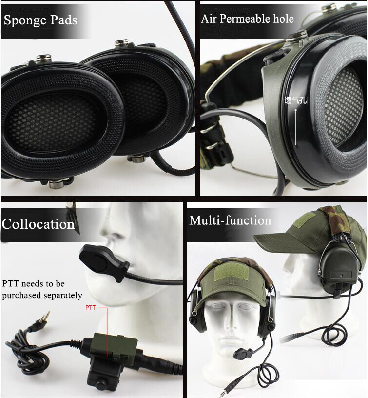 個人装備 Z-TAC ZSORDIN HEADSET Z111 Amazon.co.jp: Z-TAC 4 Colors Sordin Tactical Headset Replica