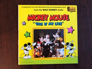 1971-WALT-DISNEY-034-MICKEY-MOUSE-THIS-IS-MY-LIFE-034-RECORD-LP-amp-STORYBOOK-3805