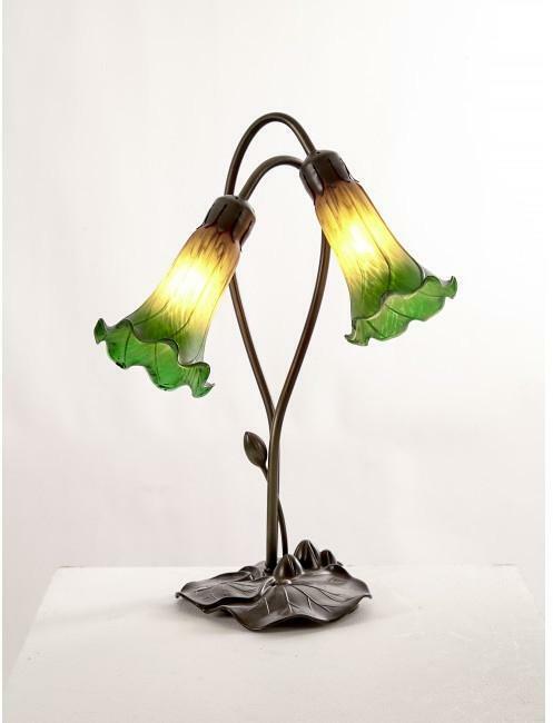 Art nouveau sale lily lamp