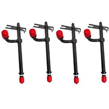 4X Pencil Fuel Injector Nozzle 20671 20673 20674 18054 22365 CKS3700 for Case-IH