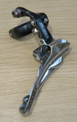 Campagnolo Race Triple QS Front Derailleur 10 Speed - 32mm Clamp - Picture 2 of 3