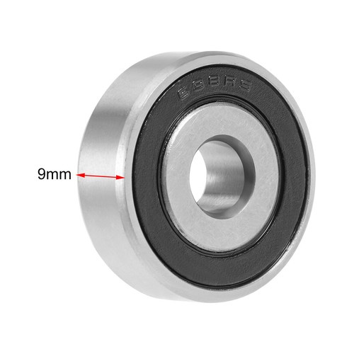 638-2RS Deep Groove Ball Bearing 8x28x9mm Double Sealed GCr15 Bearings 10pcs For - Bild 3 von 7