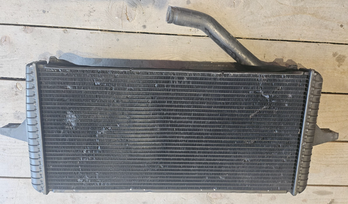FORD SIERRA RS COSWORTH RADIATOR WITH TWIN FANS FULLY TESTED VERY GOOD - Picture 5 of 6
