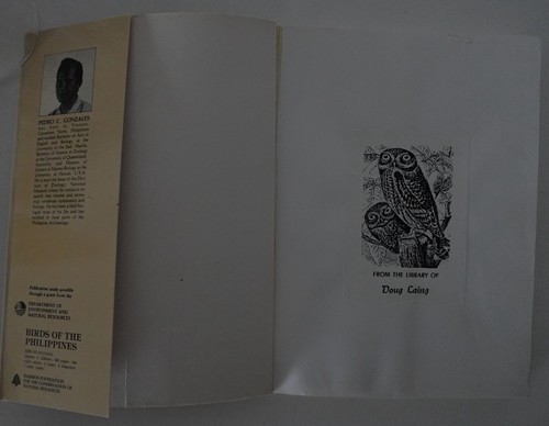 Birds of the Philippines By Pedro C Gonzales Colin P Rees 1988 - Picture 2 of 17