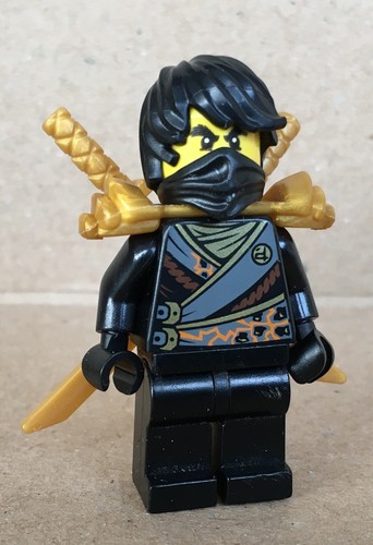 LEGO ®-Minifigur Ninjago Cole Rebooted aus Buch 9780545808019 - njo090 njo270 - Picture 1 of 9