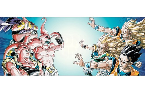 DRAGONBALL Z POSTER PHOTO PRINT 11X17 DBZ GOKU VEGETA CELL GOHAN ROSHI BULMA - Picture 10 of 22