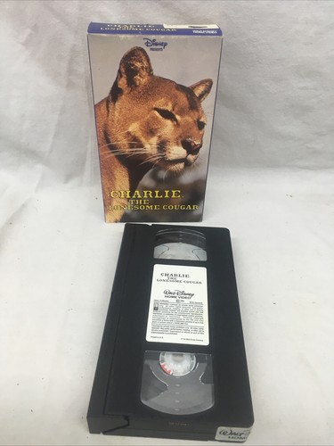 Walt Disney Charlie der einsame Cougar Disney VHS Film