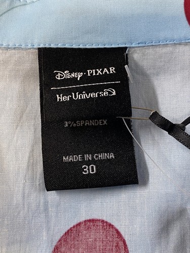 Her Universe Disney Pixar Retro Movie Up Swing Dress Rare Plus Size 30 5X New - Picture 12 of 13