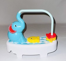 Fisher Price 3in1 Sit to Stand Activity Center Replacement Part Elephant Toy NEW
