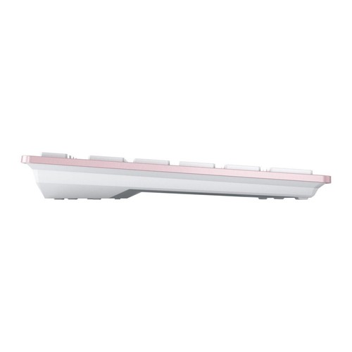 KW 7100 MINI BT Compact Wireless Bluetooth Keyboard Cherry Blossom Pink - Picture 5 of 11