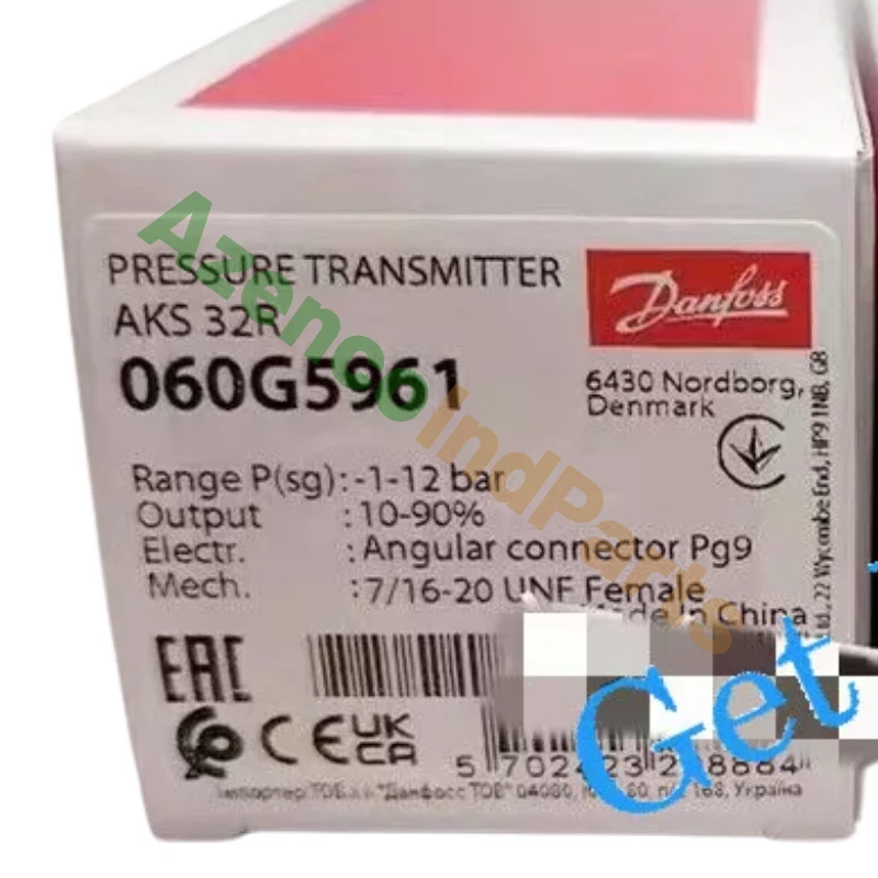1PCS New Danfoss AKS32R 060G5961 Pressure Transmitter - Image 2 of 2
