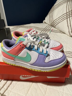 Nike Dunk Low SE Easter Candy Women's Size 6.5 