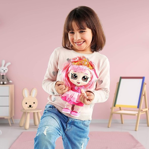 Kindi Kids Dress Up Friends 10" Puppe 2 Outfits Donatina Prinzessin Spielzeug für Mädchen - Bild 3 von 9