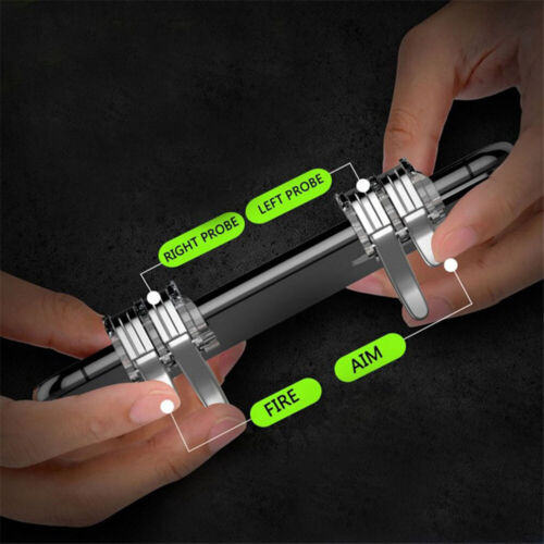 For PUBG Games Accessories Grip Trigger Gamepad Controller Fire Button Joystick - Picture 4 of 12