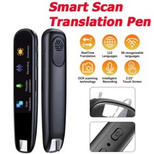 Translator Device Portable Digital Smart Scan Translation Pen Text Reading 2025