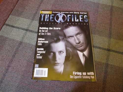 X Files Official Magazine Issues 1-3 Titan Publications - Bild 2 von 7