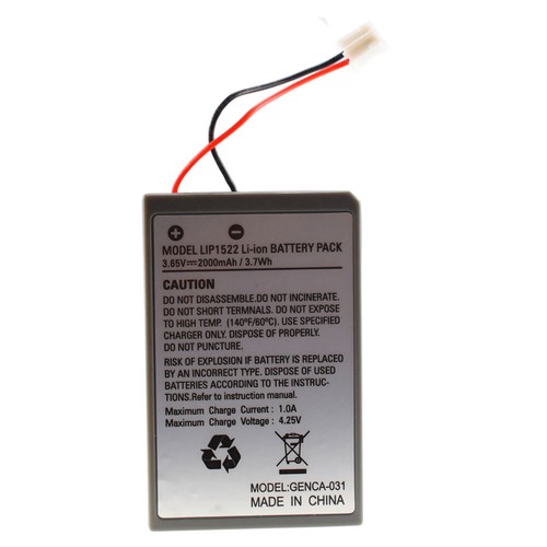 2X REPLACEMENT BATTERY FOR PLAYSTATION 4 CONTROLLER +USB CABLE - NEW (1st gen ) - Picture 7 of 12