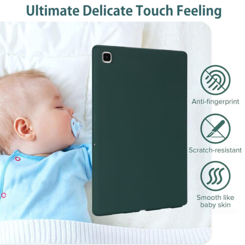 Shockproof TPU Ultra Thin Case For Samsung Galaxy Tab A S9 S8 S7 S6 A9 A8 A7 A9+ - Picture 48 of 95