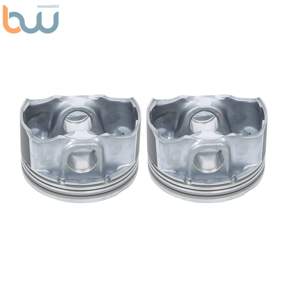 Overhaul Rebuild Kit w/ Crankshaft Rods Timing For Hyundai Kia G6DH 3.3L Engine Foto 3 de 4