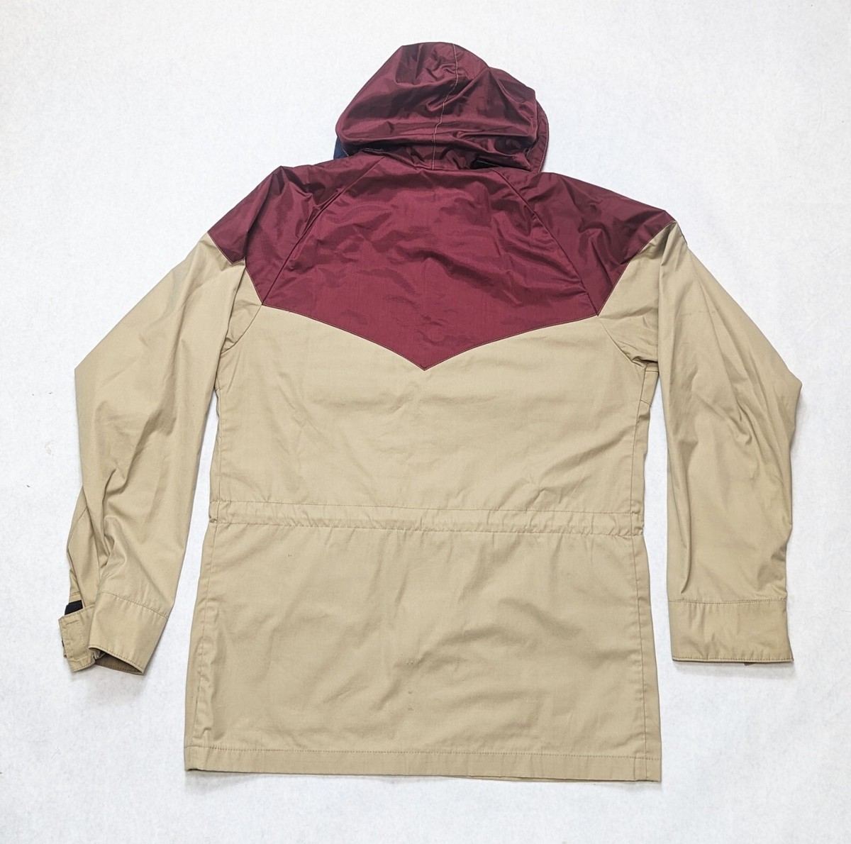 Vintage Powderhorn Mountaineering Jacket Men's Tan Full Zip