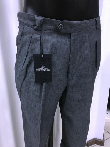 PANTALONE UOMO FIRMATO RED BASS - Imagen 2 de 3