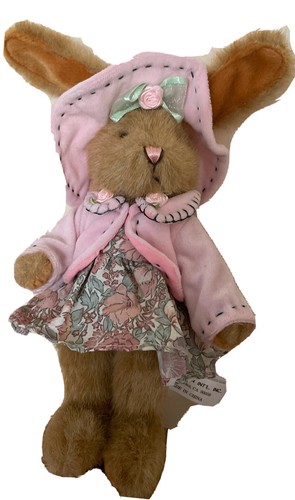 Abrazo Divertido De Colección Conejo Pascua Primavera 2001 Peluche Animal de Peluche Juguete Regalo Ex - Imagen 7 de 7