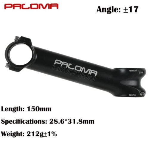 Mountain Bike Stem 150mm Long 12 Degree CNC Handle 28.6/31.8mm Road Bicycle Stem - Picture 13 of 33