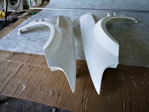 JDM flares wide fender over fit Honda civic EG6 eg hatch coupe SR3 vti sir 92-95 - Picture 5 of 12