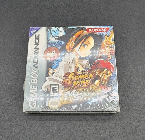 Shaman King: Master of Spirits Nintendo Game Boy Advance GBA NEW SEALED - Picture 2 of 7