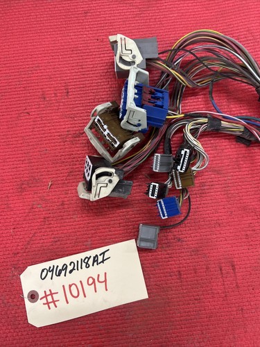 04692118AI FULL TIPM PLUG PIGTAIL SET ONLY 06-07 RAM GAS # 10194 - Picture 1 of 2