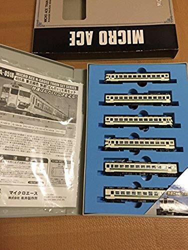 GIAPPONE USA Micro Ace SCALA N 4556auto Coloreeee Tōhoku Set A0518 modellolino Ferrovia GIAPPONE USA Micro Ace SCALA N 4556auto Coloreeee Tōhoku Set A0518 modellolino Ferrovia