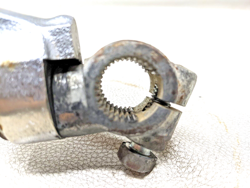 77 Yamaha TT500 TT 500 Kickstarter Kickstart Kick Starter Start Lever Asy - Picture 3 of 3