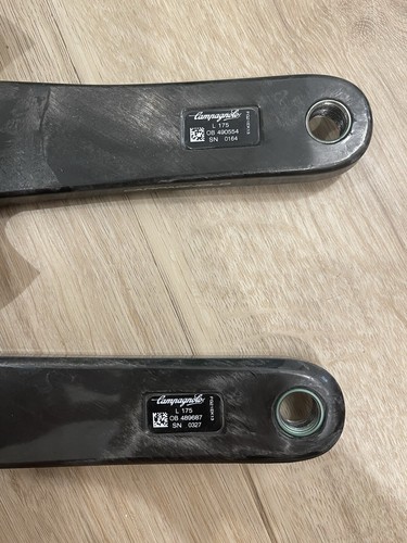 Campagnolo EKAR 13 Speed 4-Arm Carbon Crankset. 175. NO Chainring. - Picture 9 of 9